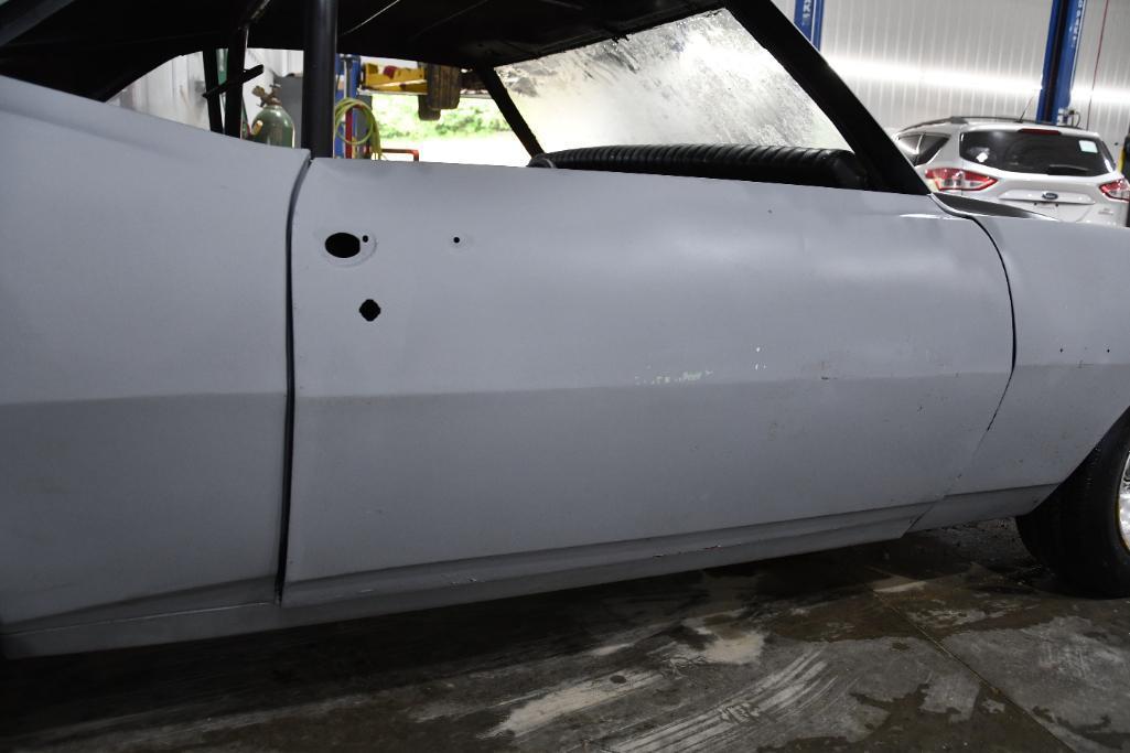 1968 Chevrolet Camaro project