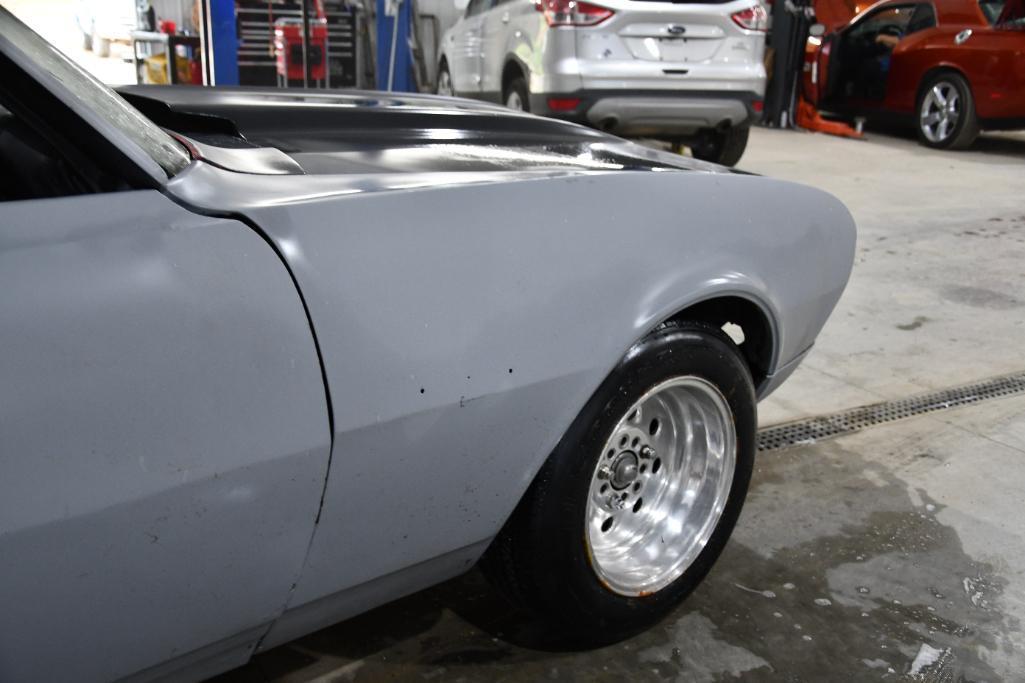 1968 Chevrolet Camaro project
