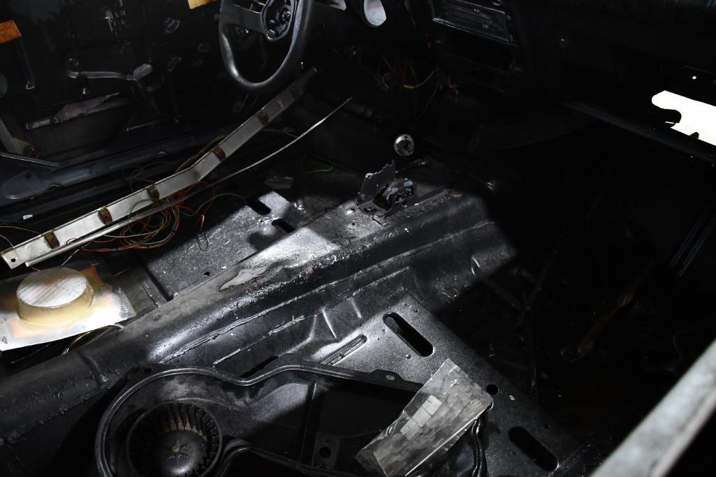 1968 Chevrolet Camaro project