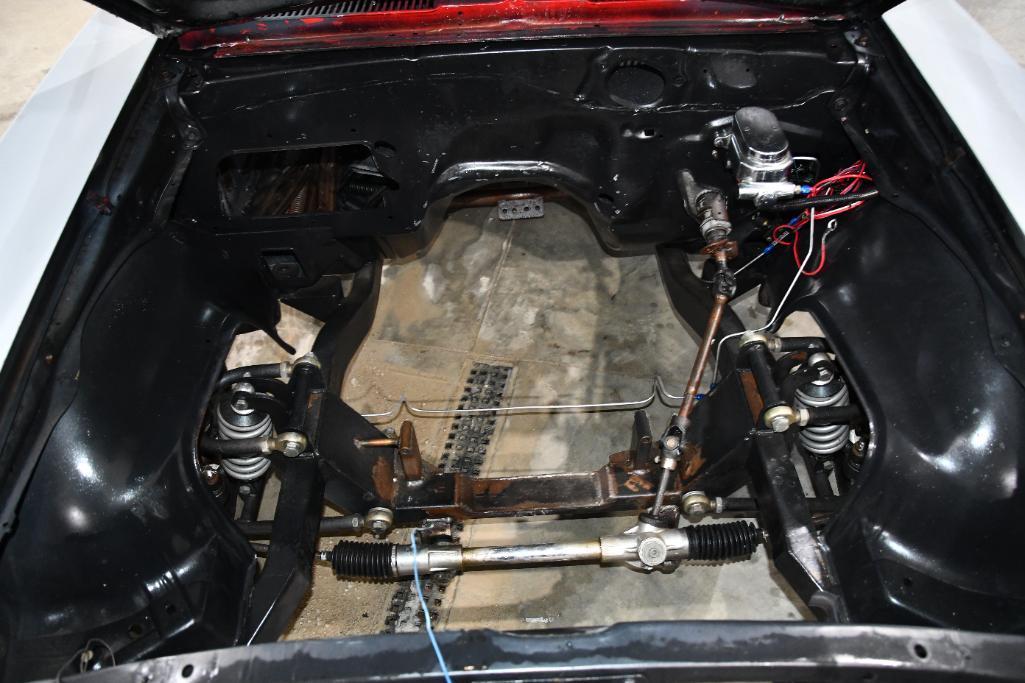 1968 Chevrolet Camaro project
