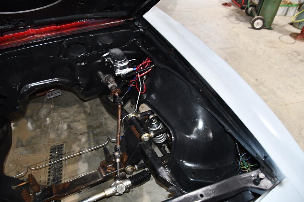 1968 Chevrolet Camaro project