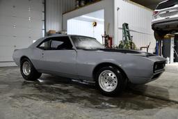 1968 Chevrolet Camaro project
