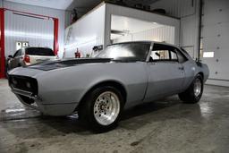 1968 Chevrolet Camaro project