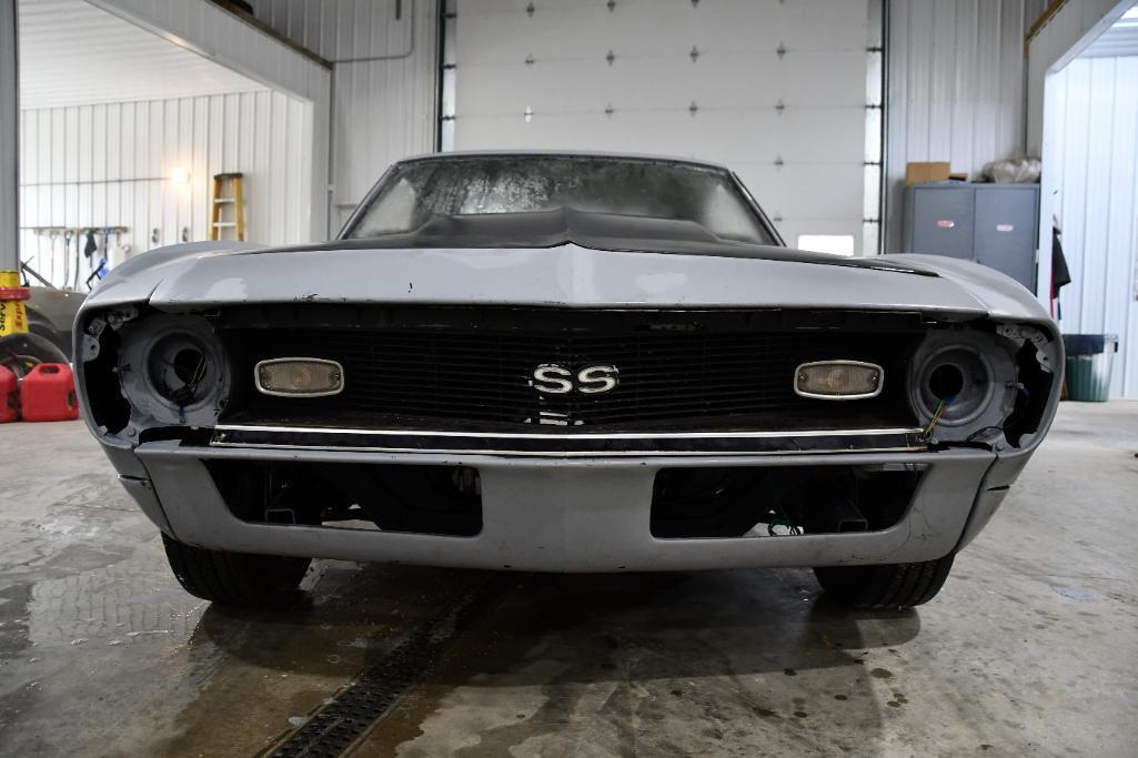 1968 Chevrolet Camaro project