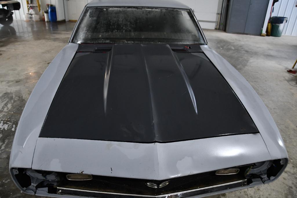 1968 Chevrolet Camaro project
