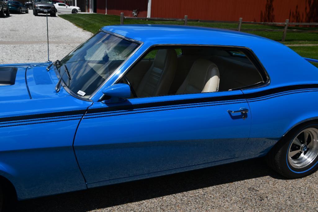 1970 Mercury Cougar Eliminator