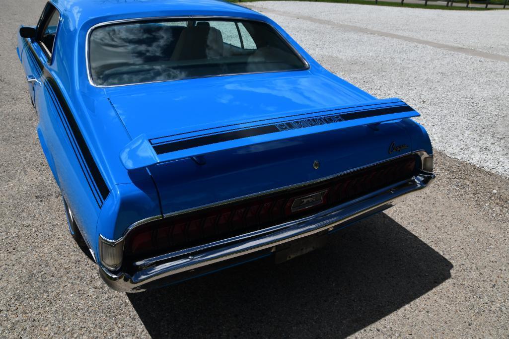1970 Mercury Cougar Eliminator