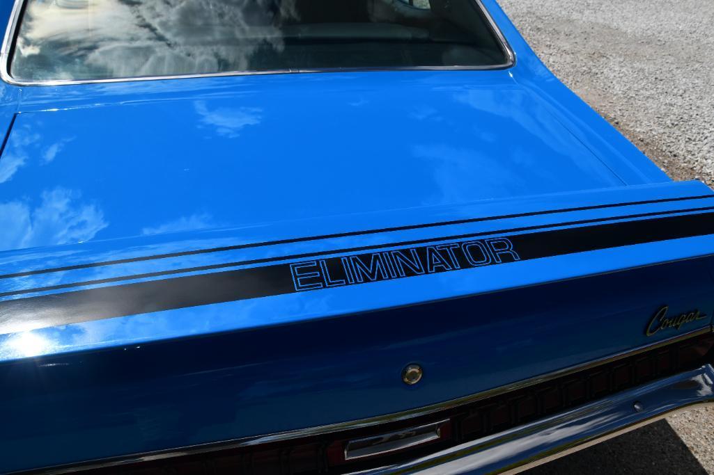 1970 Mercury Cougar Eliminator