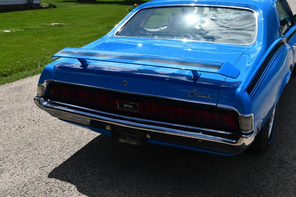 1970 Mercury Cougar Eliminator