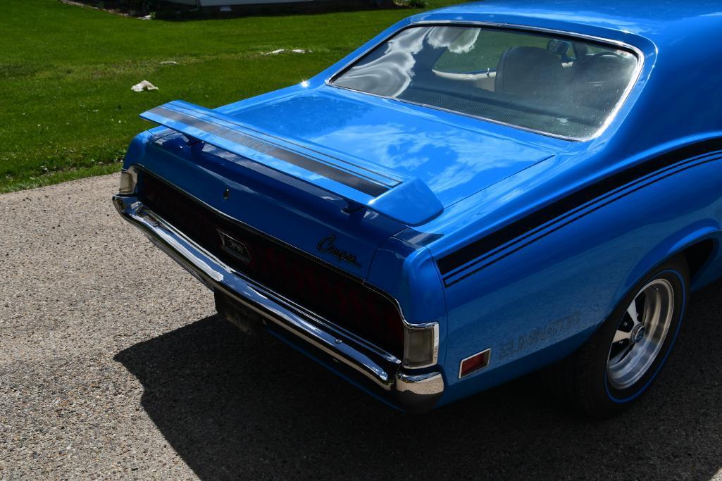 1970 Mercury Cougar Eliminator