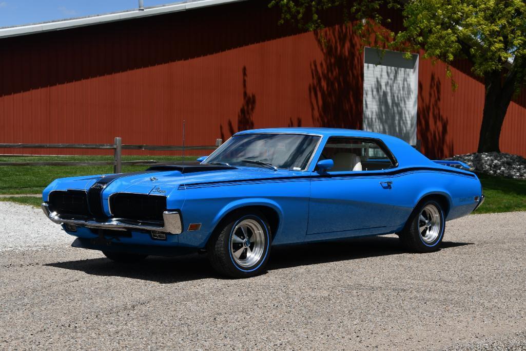 1970 Mercury Cougar Eliminator