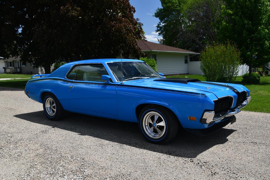 1970 Mercury Cougar Eliminator