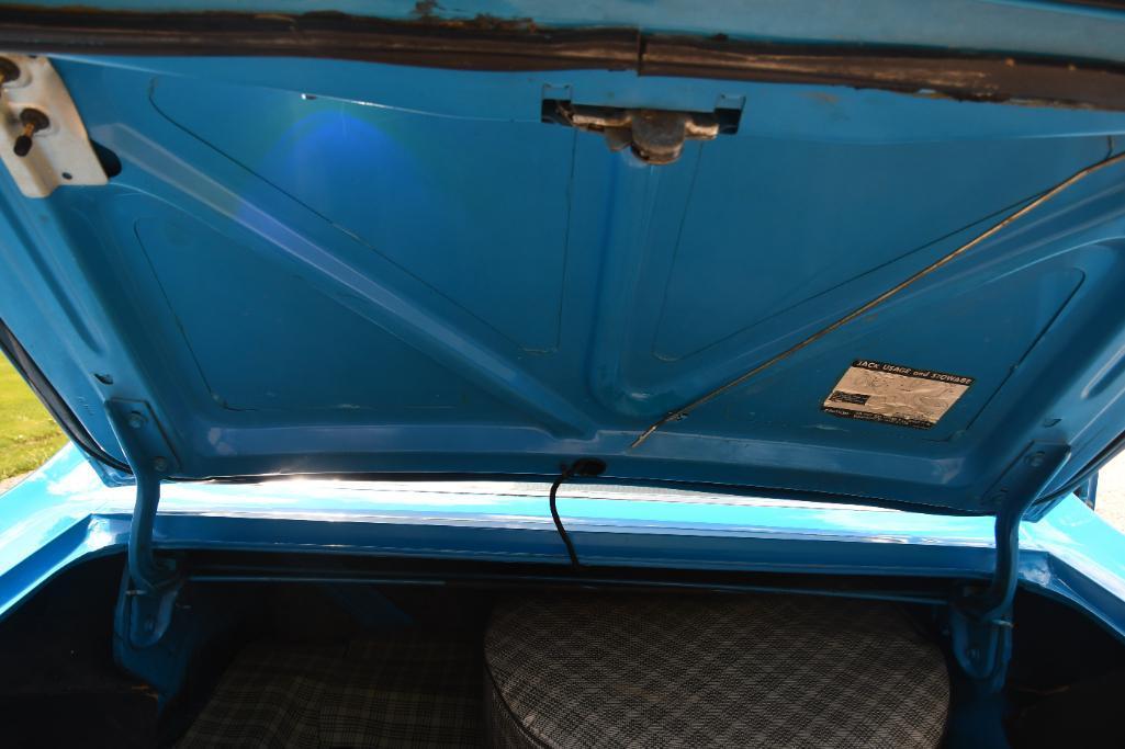1970 Mercury Cougar Eliminator