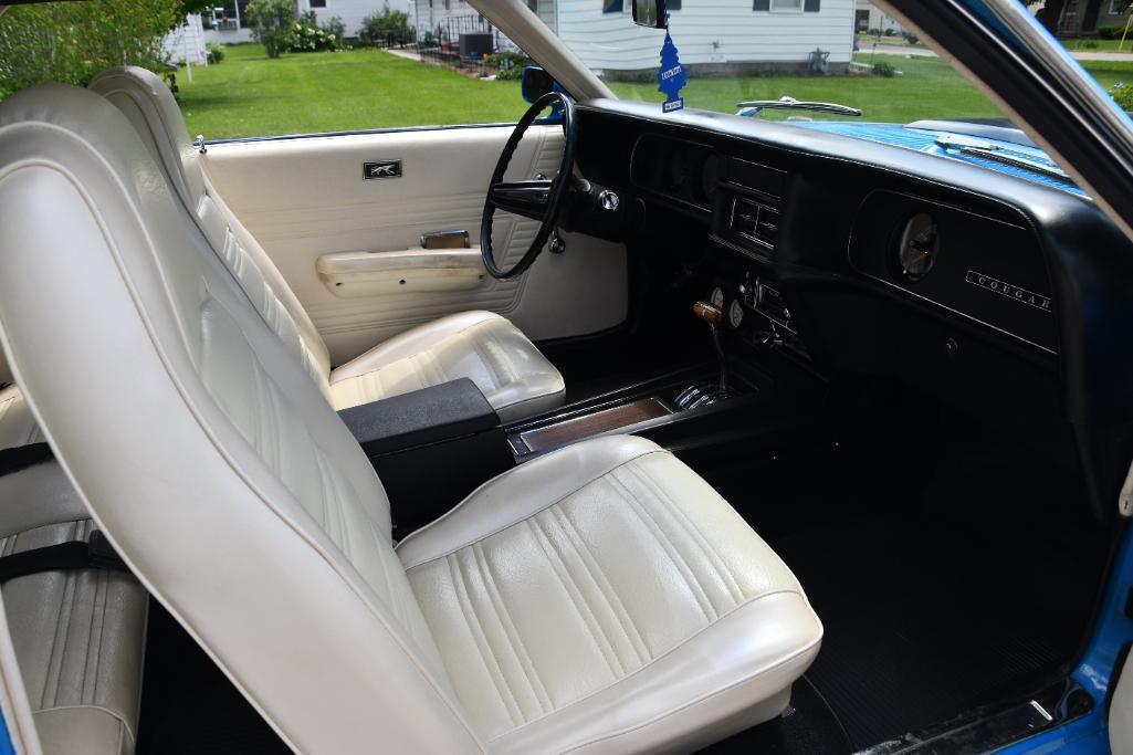 1970 Mercury Cougar Eliminator