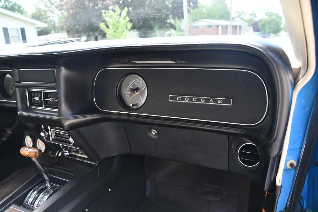 1970 Mercury Cougar Eliminator