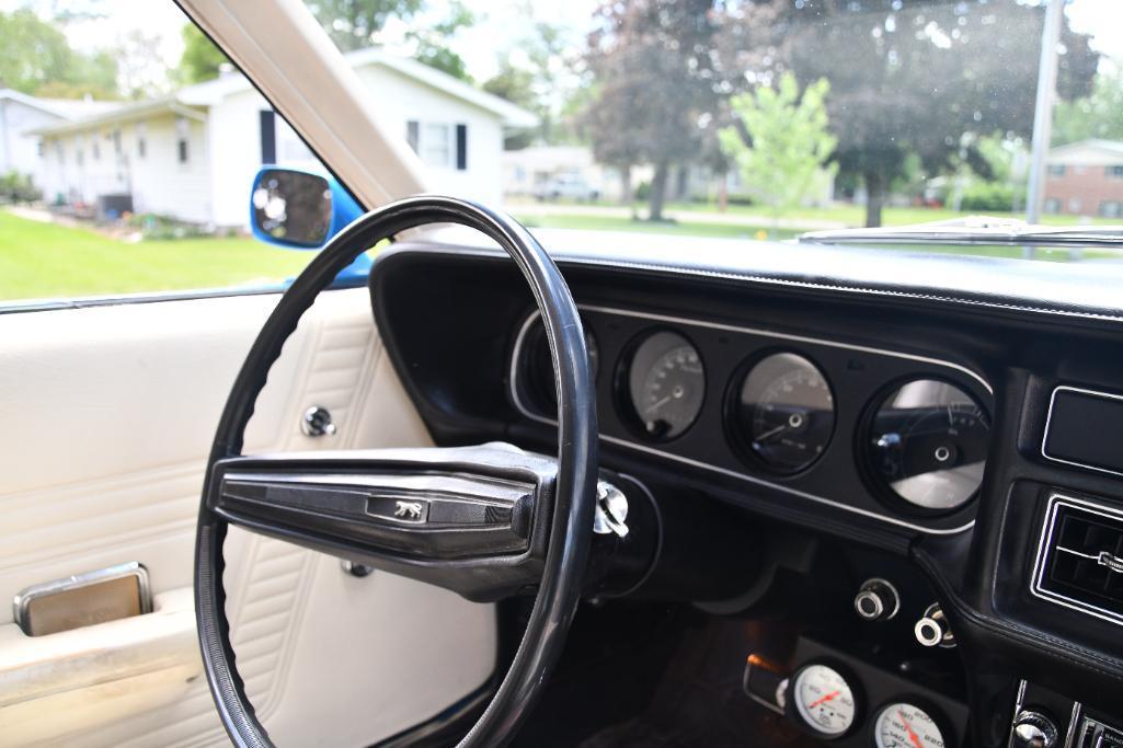 1970 Mercury Cougar Eliminator