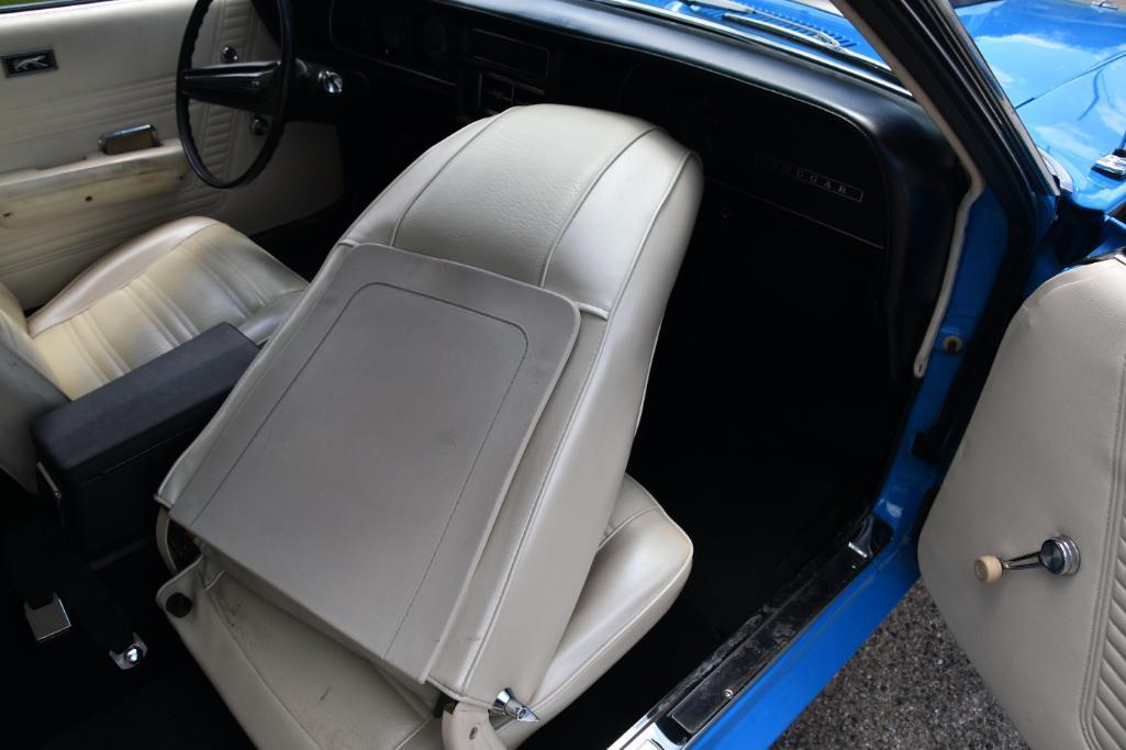 1970 Mercury Cougar Eliminator