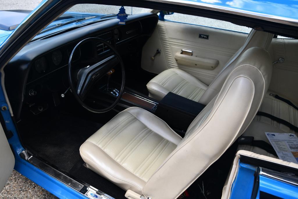 1970 Mercury Cougar Eliminator