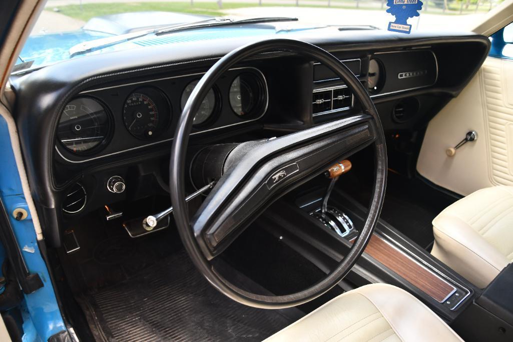 1970 Mercury Cougar Eliminator