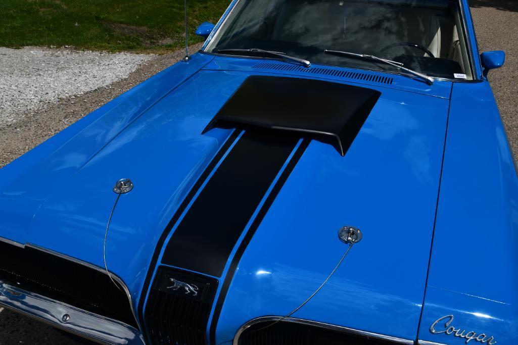 1970 Mercury Cougar Eliminator