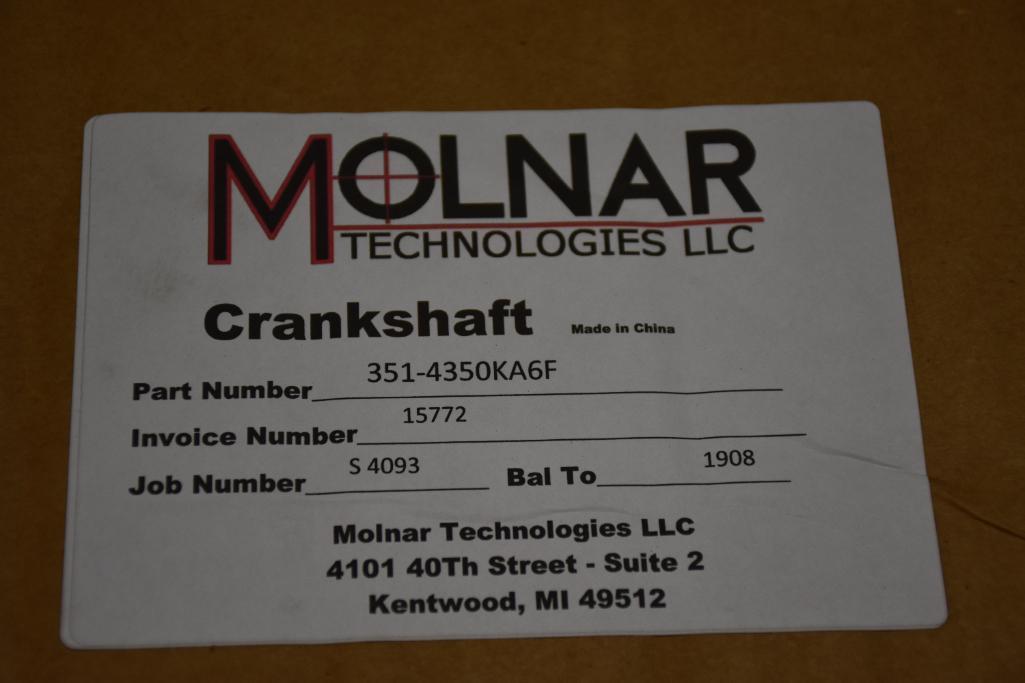 Molnar Crankshaft