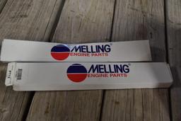 Box of Filters, Lubricants, and Engine Oil Priming Tools