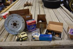 Box of Auto Parts to Include: