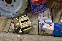 Box of Auto Parts to Include: