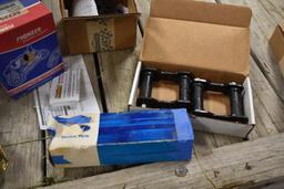 Box of Auto Parts to Include: