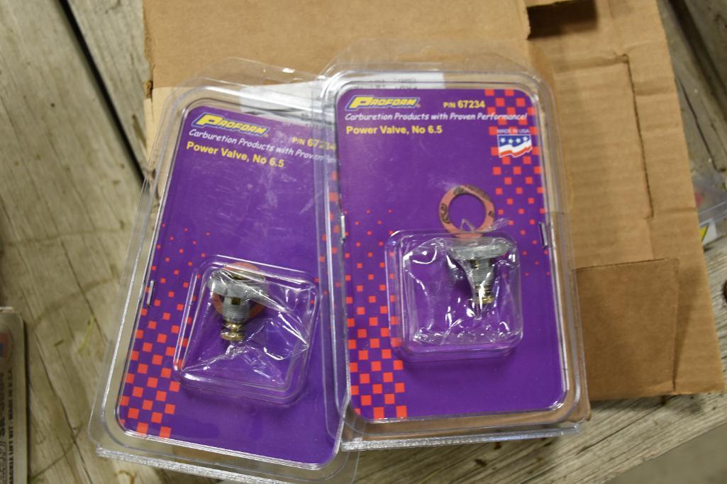 Box of Auto Parts to Include: