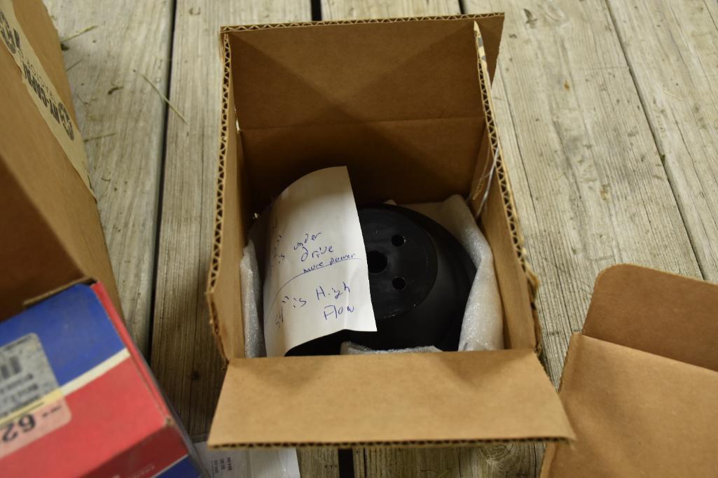 Box of Auto Parts to Include: