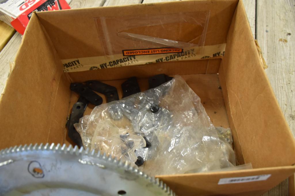 Box of Auto Parts to Include: