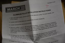 Lot of Misc. Auto Parts to Include: