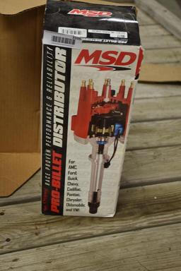 MSD Pro-Billet Distributor