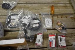 Misc. Auto Parts to Include: