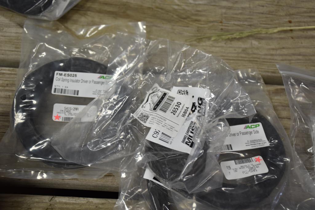 Misc. Auto Parts to Include: