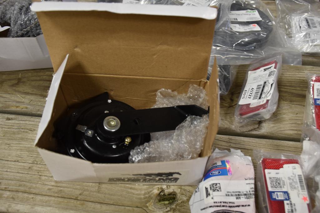 Misc. Auto Parts to Include: