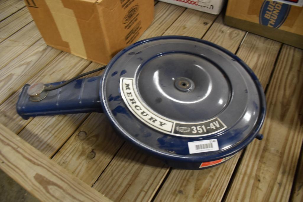 Mercury 351-4V Air Intake and Filter