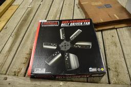 Used 18" Belt Driven Fan