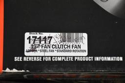 Used 18" Belt Driven Fan