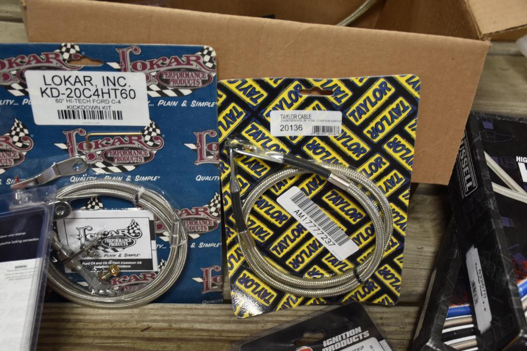 Large Quantity of Auto Parts to Include: