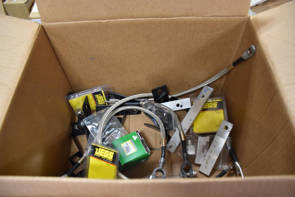 Large Quantity of Auto Parts to Include: