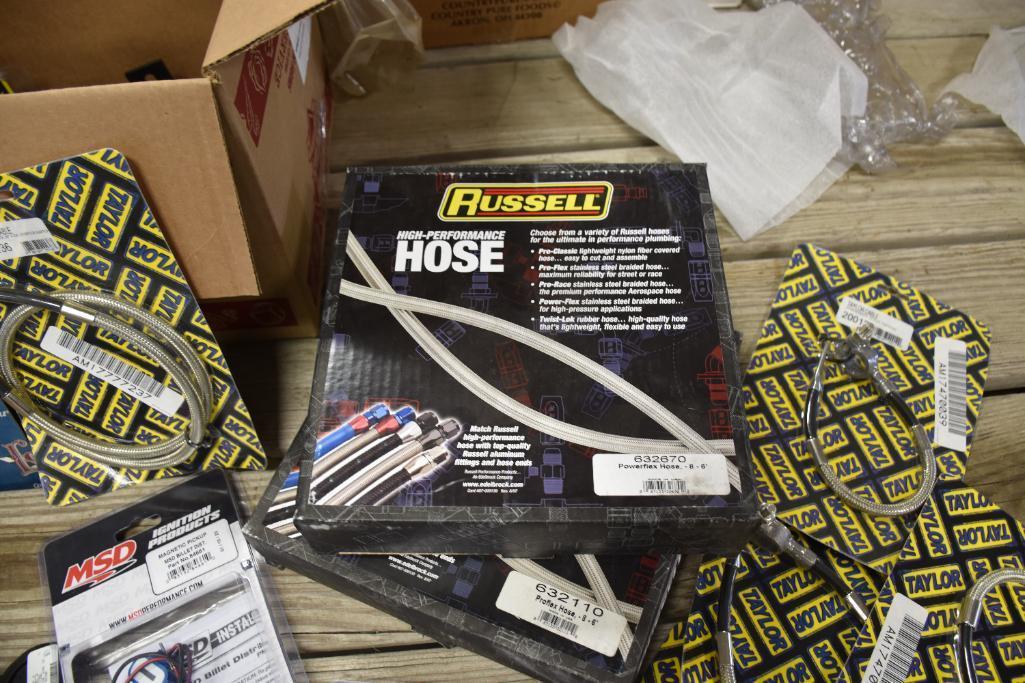 Large Quantity of Auto Parts to Include: