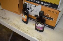 Hiram Walker apricot and blackberry brandy