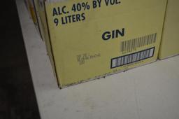 (2) Cases Seagram's extra dry gin