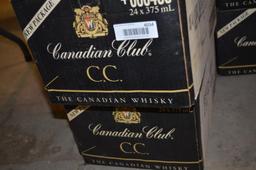 (6) Cases of Canadian Club whiskey