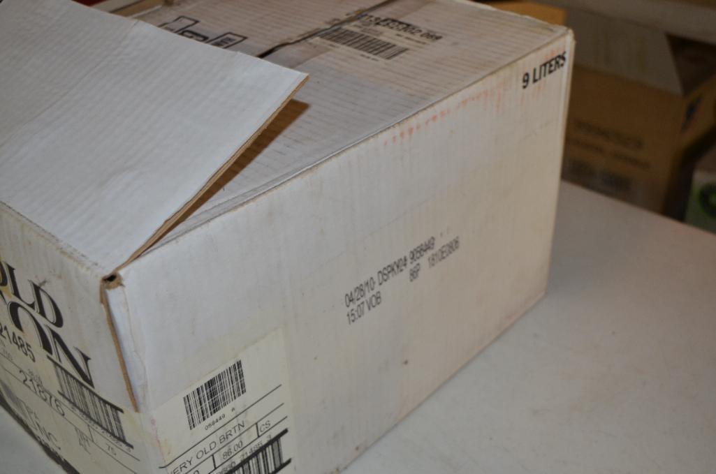 (1) Case of Very Old Barton Bourbon whiskey