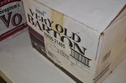 (1) Case of Very Old Barton Bourbon whiskey