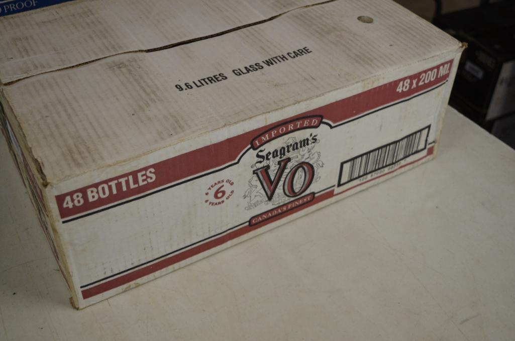 (1) Case of Seagram's VO