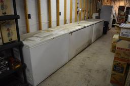 (3) Older deep freezers